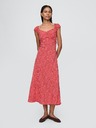 GAP Damen geblümtes Maxikleid Americana GAP
