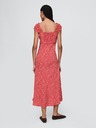 GAP Damen geblümtes Maxikleid Americana GAP