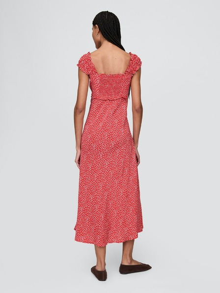 GAP Damen geblümtes Maxikleid Americana GAP
