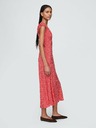 GAP Damen geblümtes Maxikleid Americana GAP