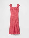 GAP Damen geblümtes Maxikleid Americana GAP
