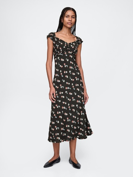 GAP Damen geblümtes Maxikleid Americana GAP