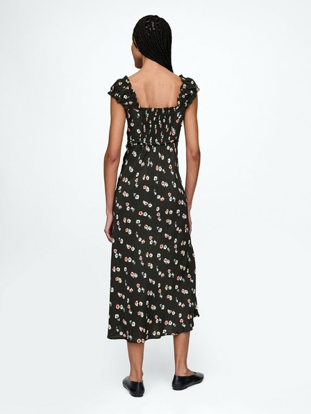 GAP Damen geblümtes Maxikleid Americana GAP