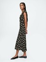 GAP Damen geblümtes Maxikleid Americana GAP