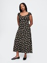 GAP Damen geblümtes Maxikleid Americana GAP