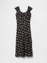 GAP Damen geblümtes Maxikleid Americana GAP