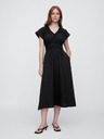 GAP Damen Maxikleid mit Taschen GAP