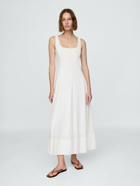 GAP Maxikleid aus Leinen GAP