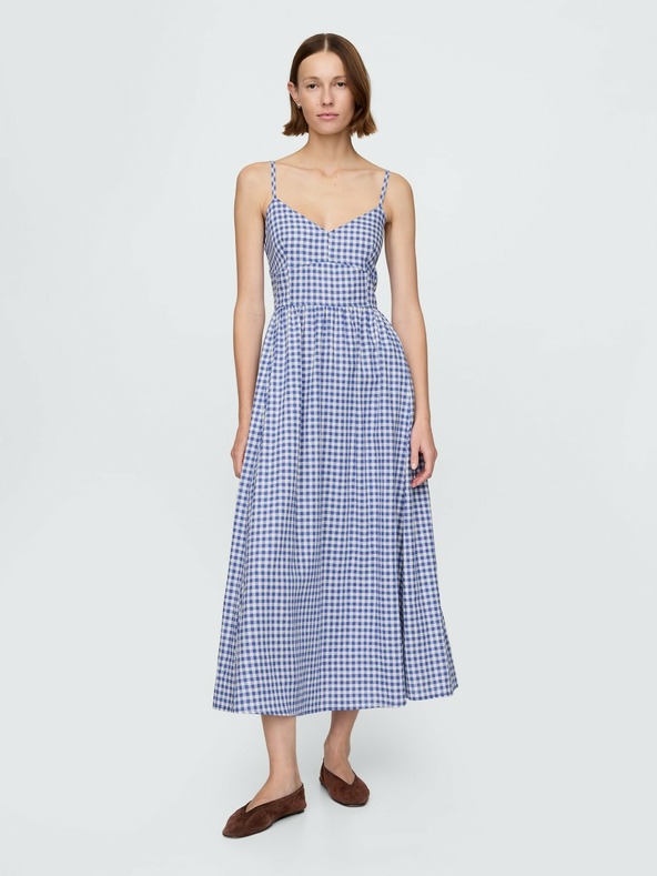 GAP Maxikleid aus Leinen GAP