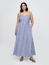GAP Maxikleid aus Leinen GAP