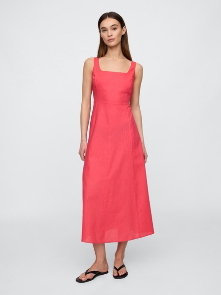 GAP Midikleid aus Leinen GAP