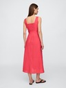 GAP Midikleid aus Leinen GAP