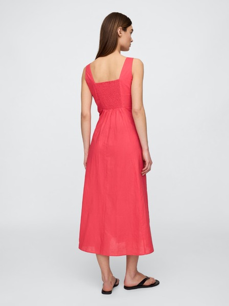 GAP Midikleid aus Leinen GAP