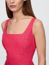GAP Midikleid aus Leinen GAP