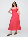 GAP Midikleid aus Leinen GAP