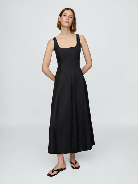 GAP Maxikleid aus Leinen GAP