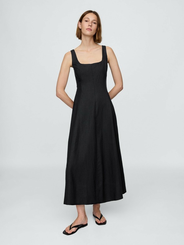 GAP Maxikleid aus Leinen GAP