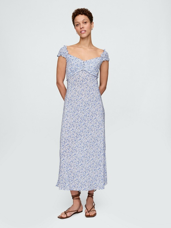 GAP Geblümtes Maxikleid GAP