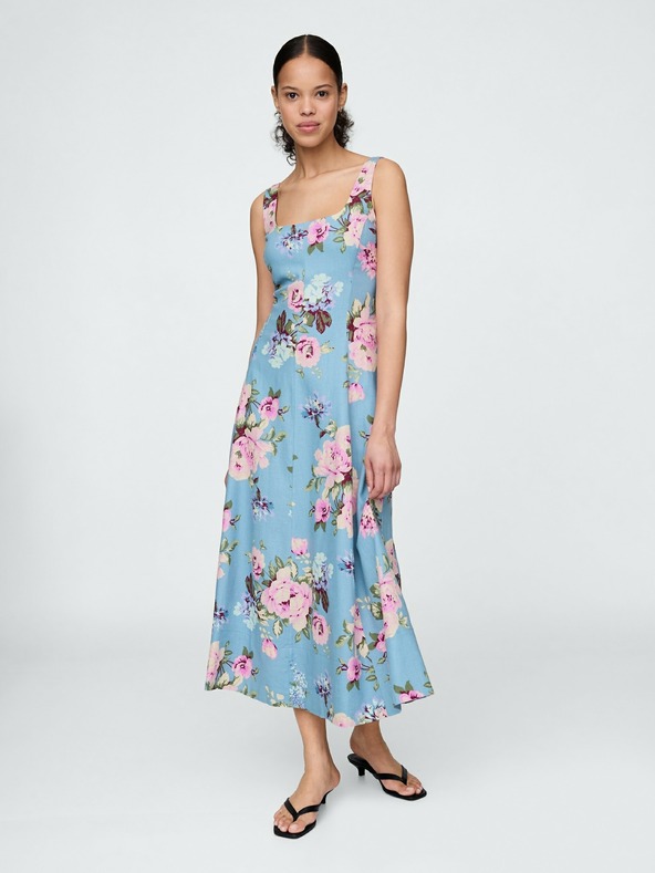 GAP Maxikleid aus Leinen GAP