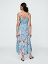 GAP Maxikleid aus Leinen GAP