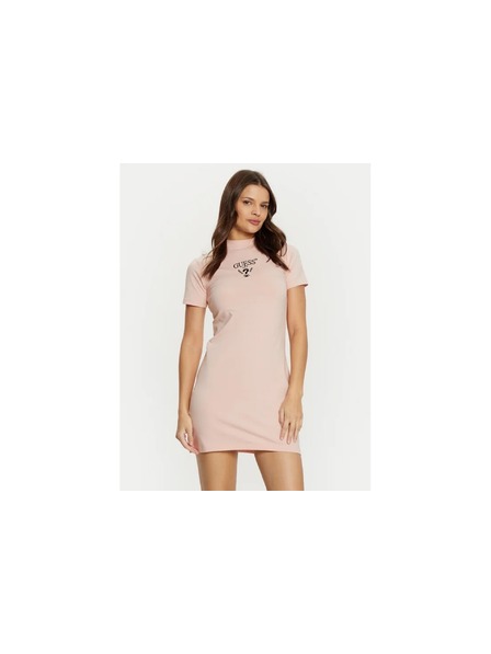 Guess Jeans Damen rosa Minikleid G66B Guess Jeans