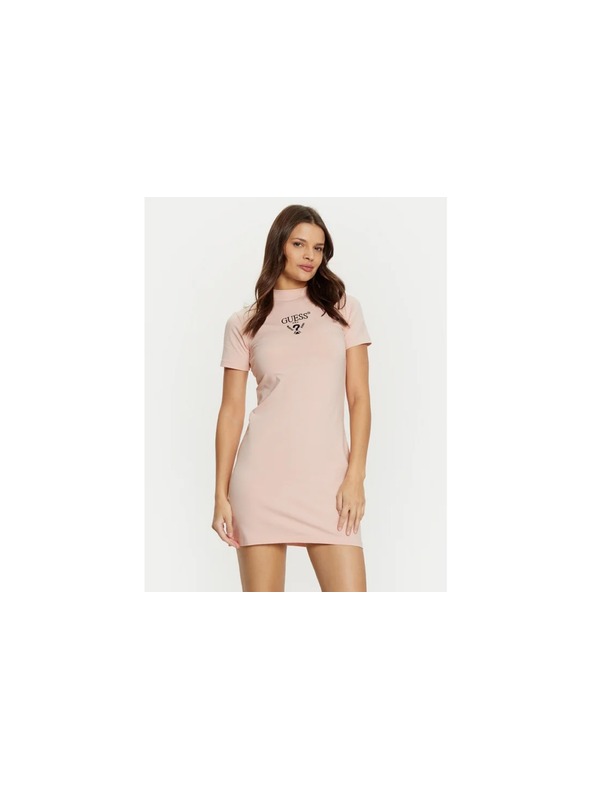 Guess Jeans Damen rosa Minikleid G66B Guess Jeans