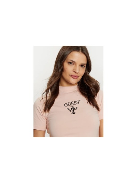 Guess Jeans Damen rosa Minikleid G66B Guess Jeans