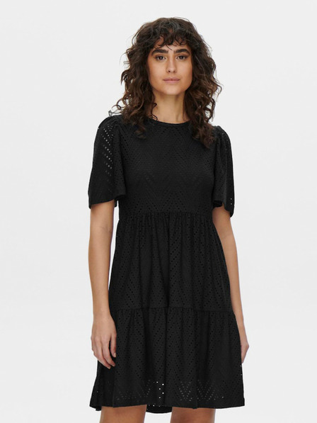 Jacqueline de Yong Schwarzes JDY Damenkleid