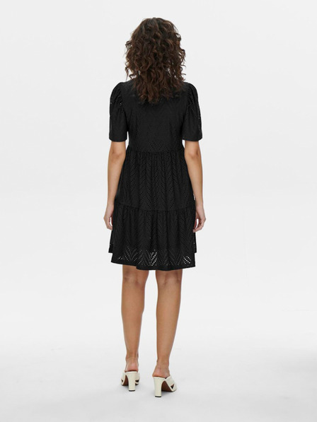 Jacqueline de Yong Schwarzes JDY Damenkleid