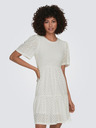 Jacqueline de Yong Weiß JDY Damen Kleid