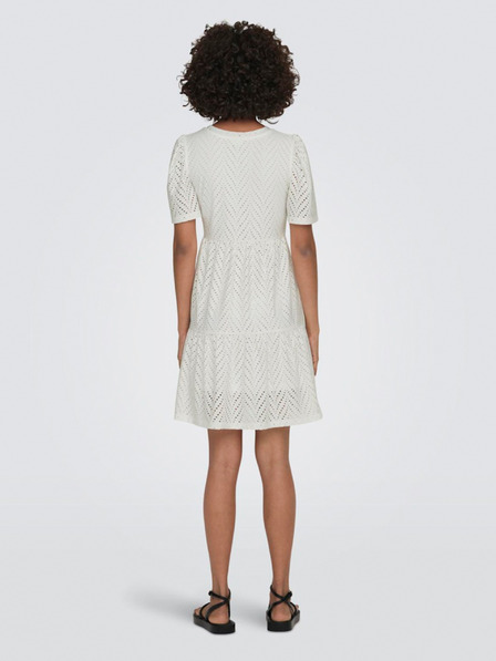 Jacqueline de Yong Weiß JDY Damen Kleid