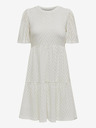 Jacqueline de Yong Weiß JDY Damen Kleid