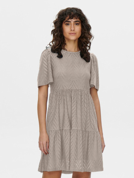 Jacqueline de Yong JDY Beige Damen Kleid