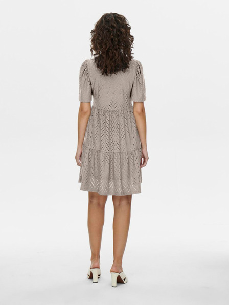 Jacqueline de Yong JDY Beige Damen Kleid