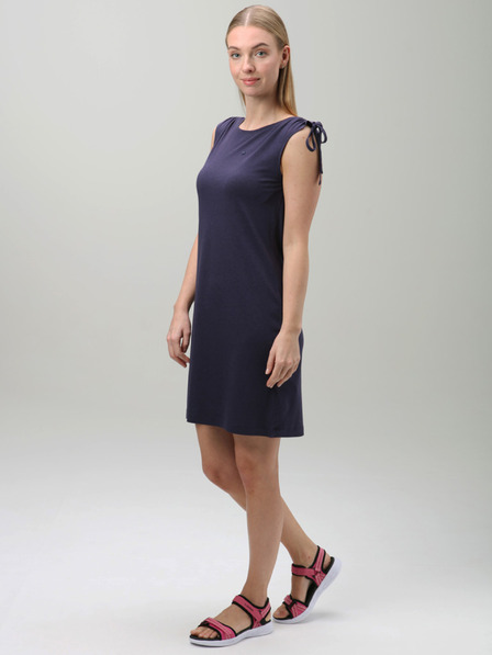 Loap Damen LOAP ASANURA Kleid Dunkelblau
