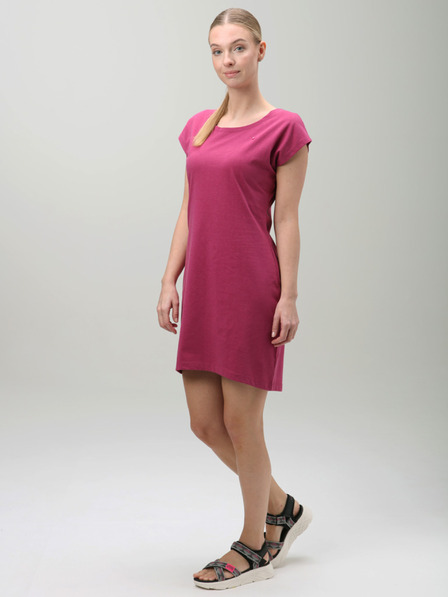 Loap Damen LOAP AUBRIETA Kleid Rosa
