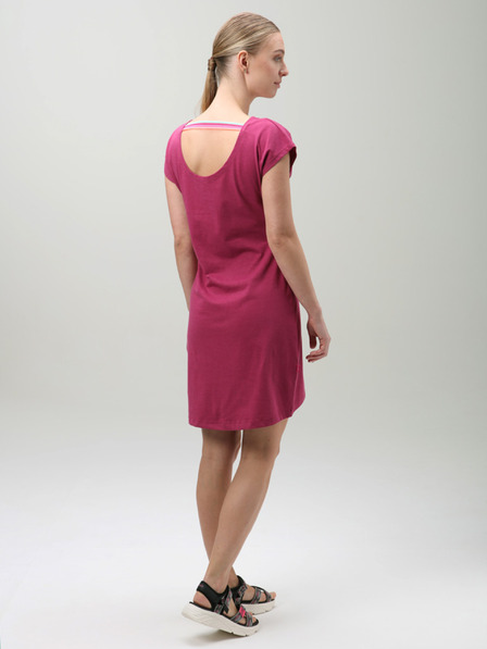 Loap Damen LOAP AUBRIETA Kleid Rosa