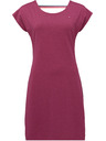 Loap Damen LOAP AUBRIETA Kleid Rosa