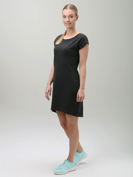 Loap Damenkleid LOAP AUBRIETA Schwarz