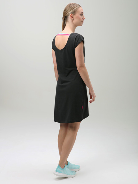 Loap Damenkleid LOAP AUBRIETA Schwarz
