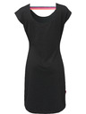 Loap Damenkleid LOAP AUBRIETA Schwarz