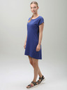Loap Damen LOAP AUBRIETA Kleid Blau