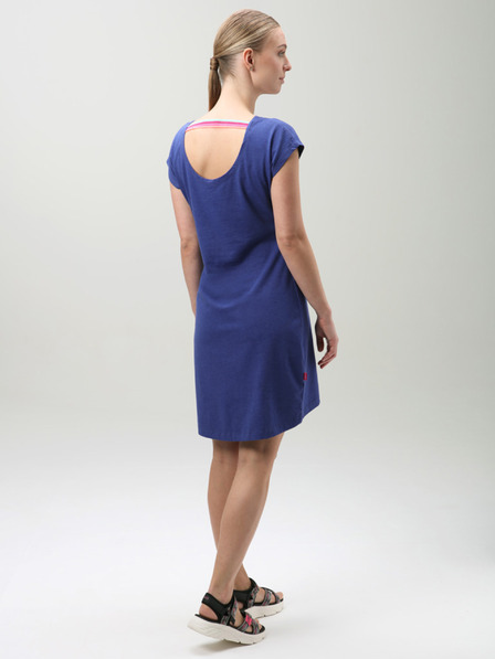 Loap Damen LOAP AUBRIETA Kleid Blau