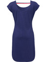 Loap Damen LOAP AUBRIETA Kleid Blau