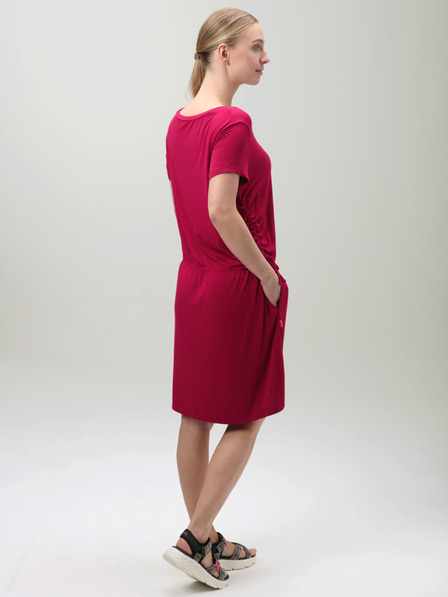Loap Damen LOAP BREVORA Kleid Rot