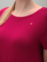 Loap Damen LOAP BREVORA Kleid Rot