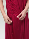 Loap Damen LOAP BREVORA Kleid Rot