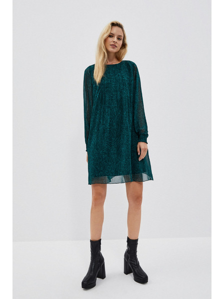 Moodo Grünes Damenkleid Moodo