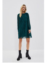 Moodo Grünes Damenkleid Moodo