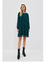 Moodo Grünes Damenkleid Moodo